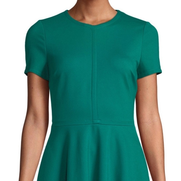 DVF Cap Sleeve Skater Dress - Picture 4 of 6